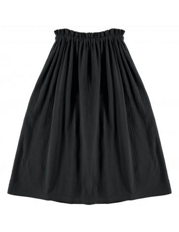 F02-Skirt - Black