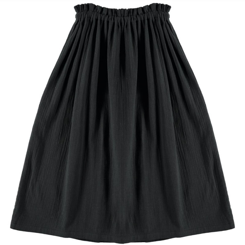 F02-Skirt - Black