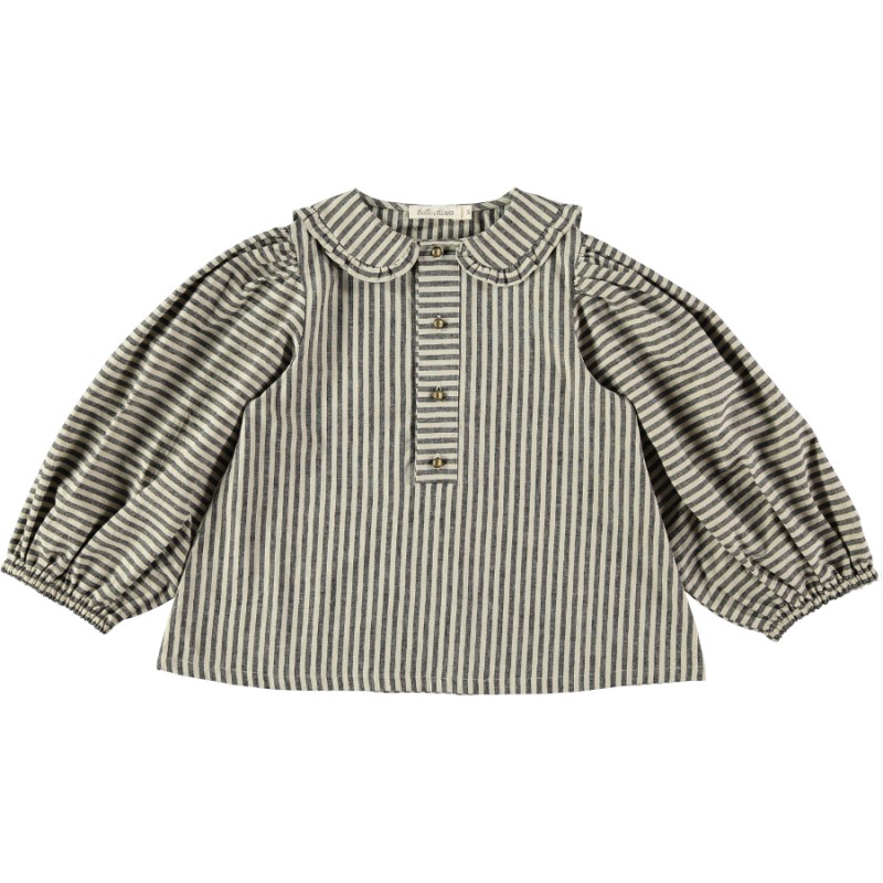 BL02-Blouse SAILOR - Stripes
