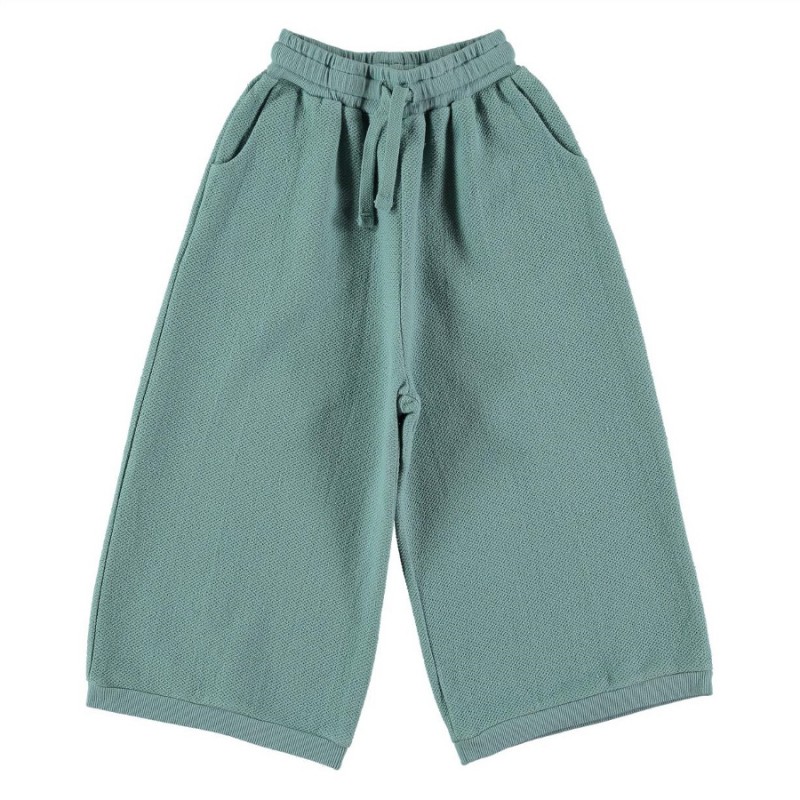 PF01-Pant PLUSH - Turquoise