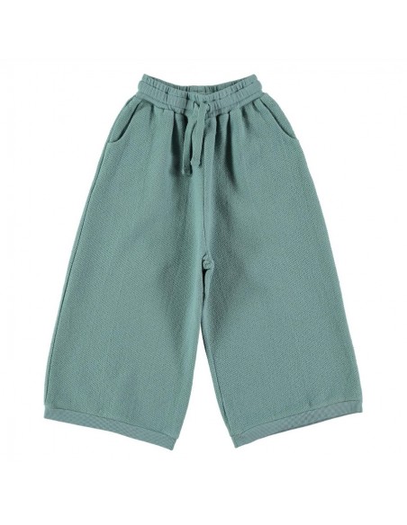 PF01-Pant PLUSH - Turquoise