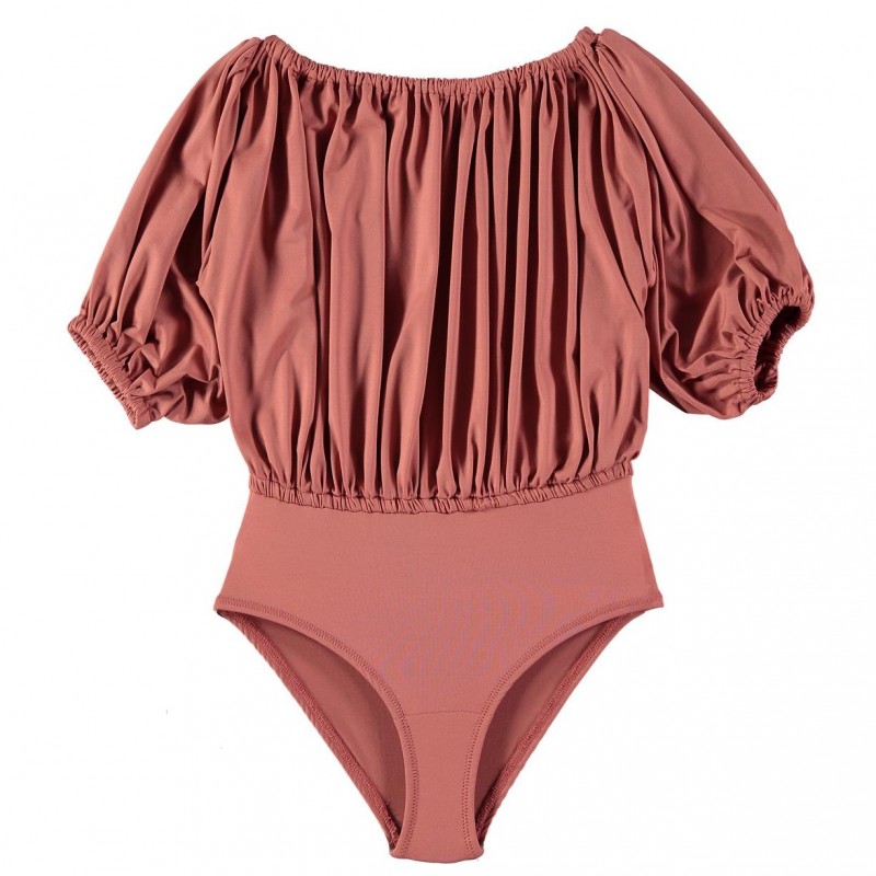 Swimsuit HEBE - Russet