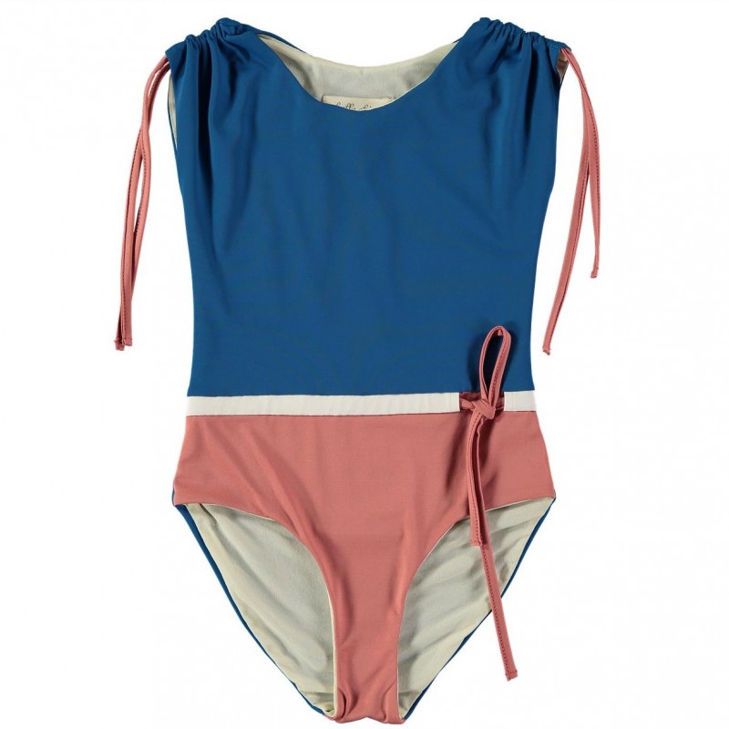 Swimsuit HELIOS - Blue Egeo