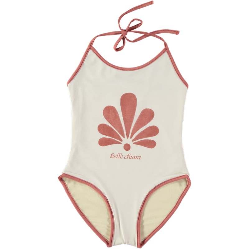 Swimsuit ANTHEMION - Beige-Russet