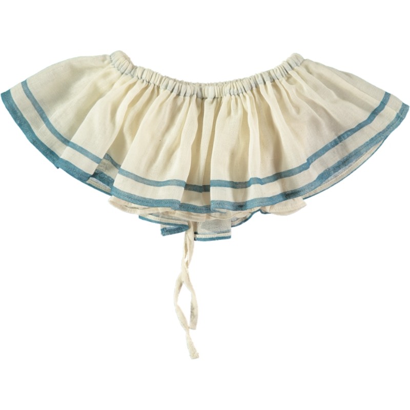 Top NEREO - Blue Double Stripe