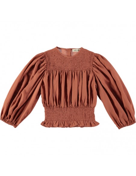 Blusa CLIO - Arcilla