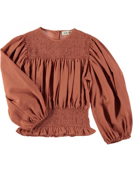 Blusa CLIO - Arcilla