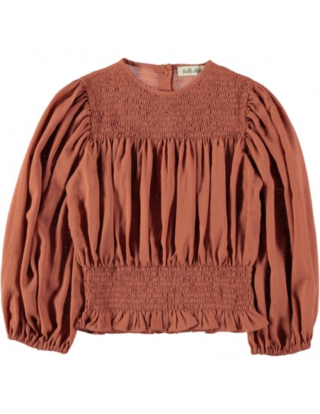 Blusa CLIO - Arcilla