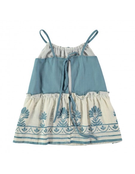 Blusa AFRODITA - Azul Egeo