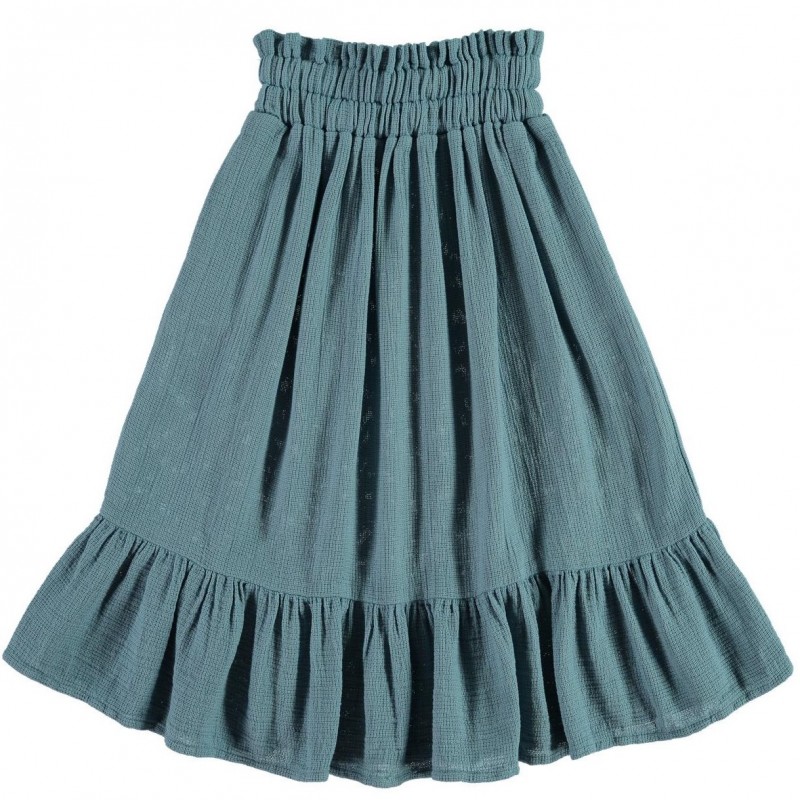 Skirt GEA - Blue Egeo