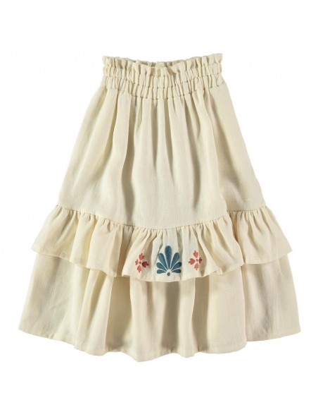 Skirt SIBYL - Beige