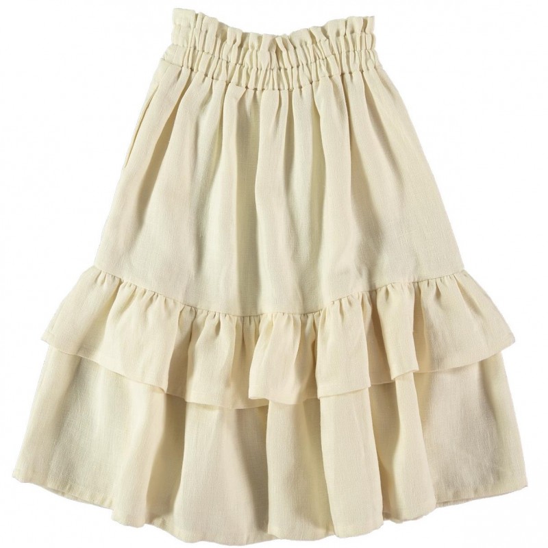 Skirt SIBYL - Beige