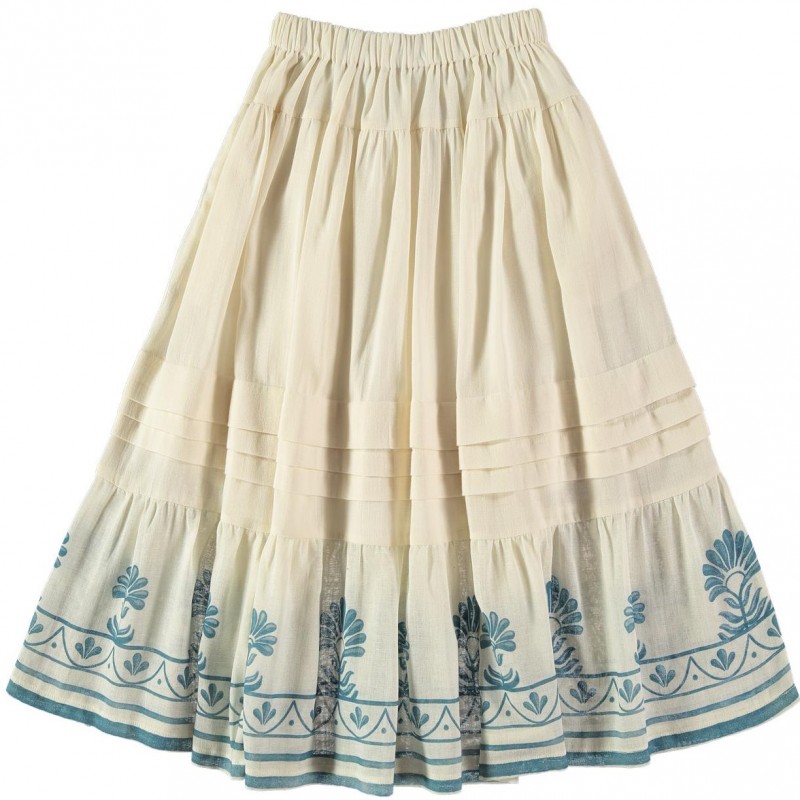 Skirt CHLORIS - Ecru
