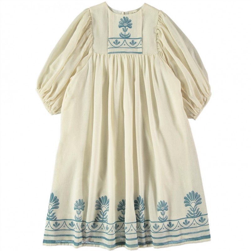 Vestido SELENE - Cenefa Ornamental