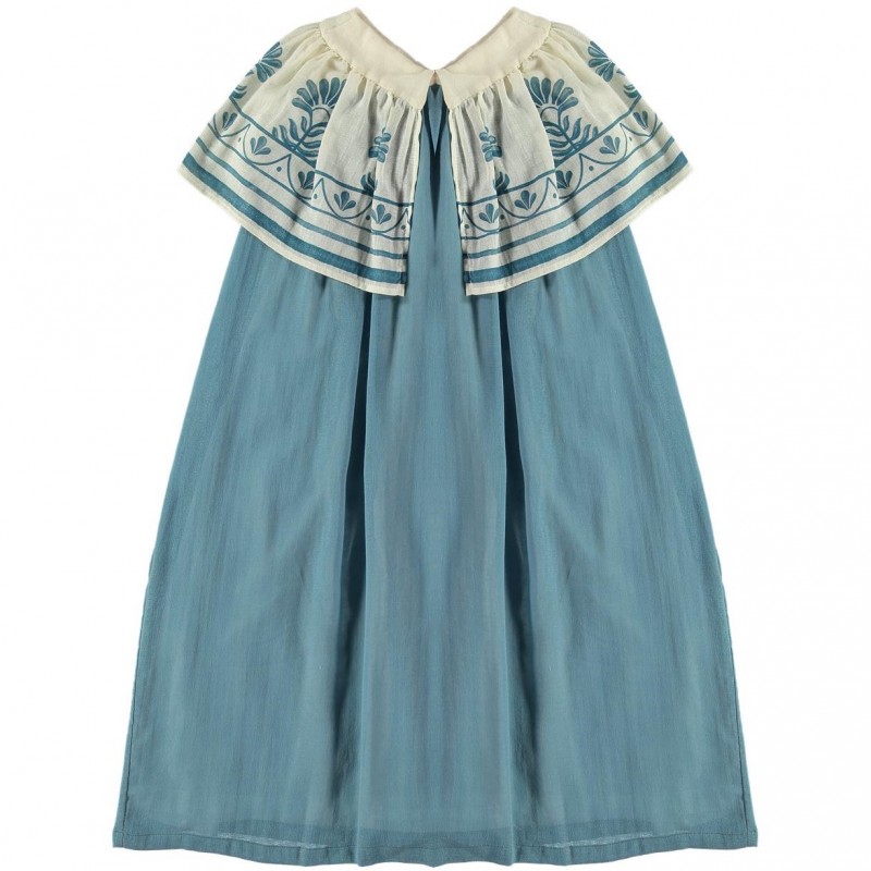 Dress ANDROS - Blue Egeo