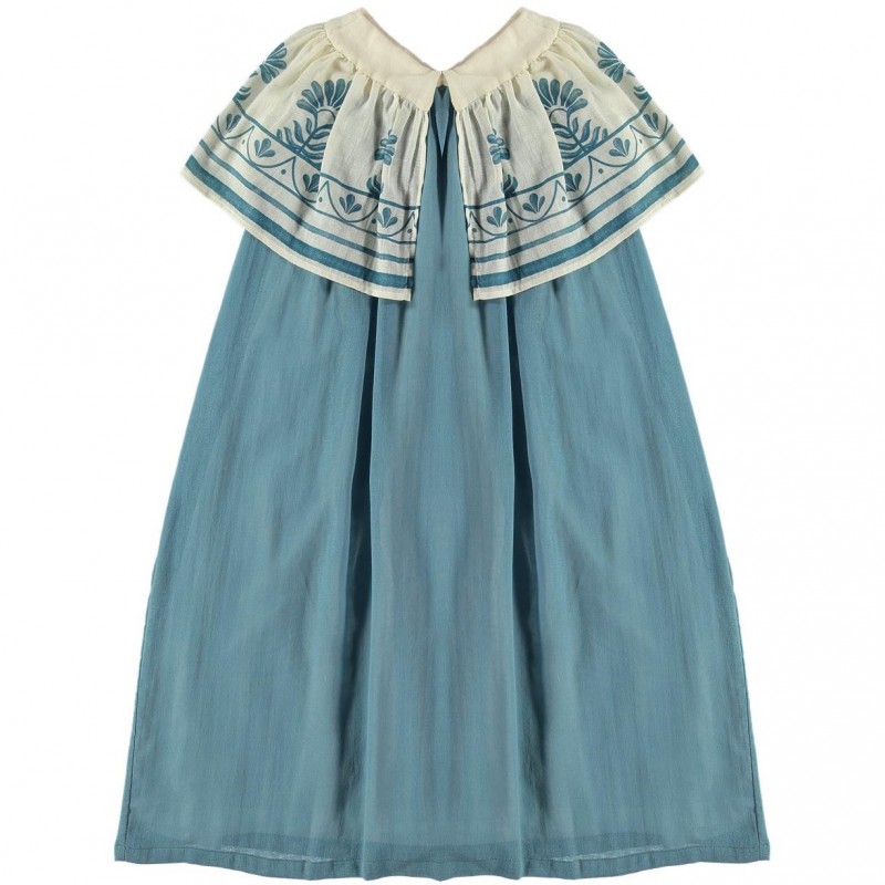 Vestido ANDROS - Azul Egeo