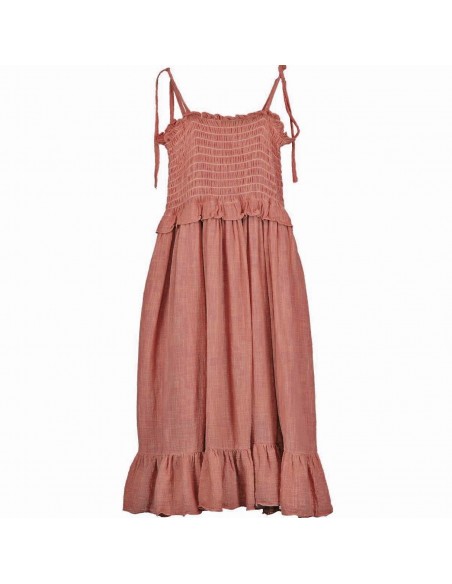 Vestido ATENEA - Arcilla