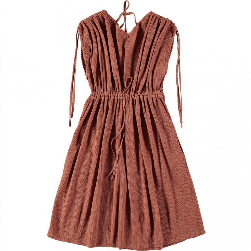 Dress PHAEDRA - Russet