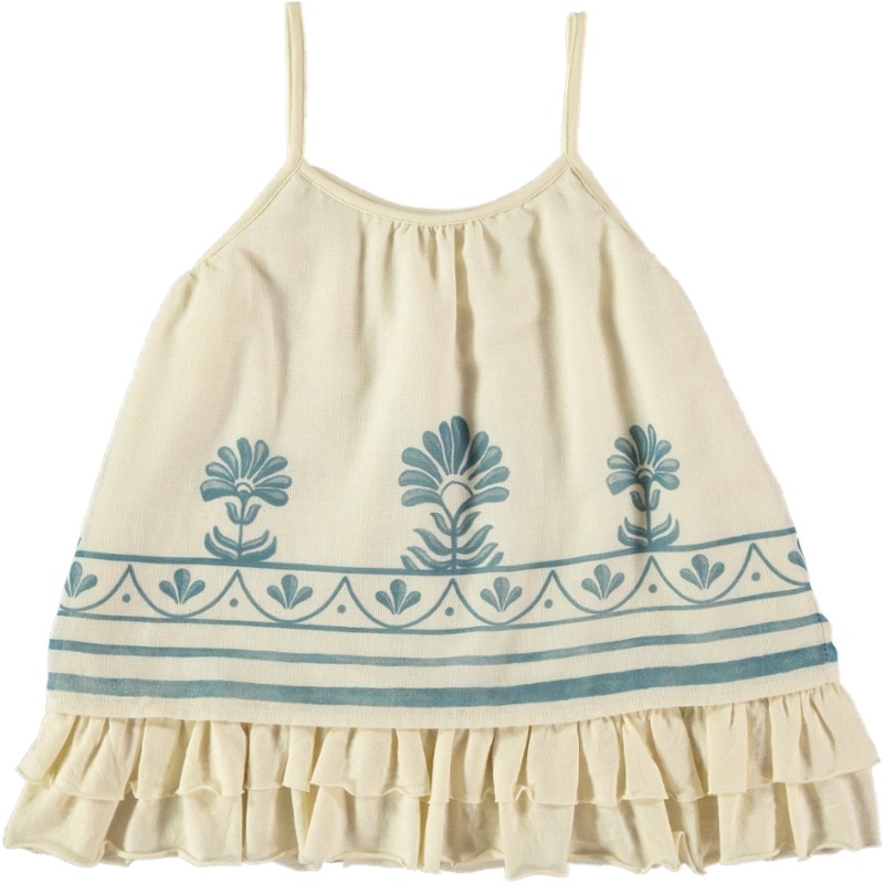 Camiseta MILOS ESTAMPADA - Cenefa Ornamental