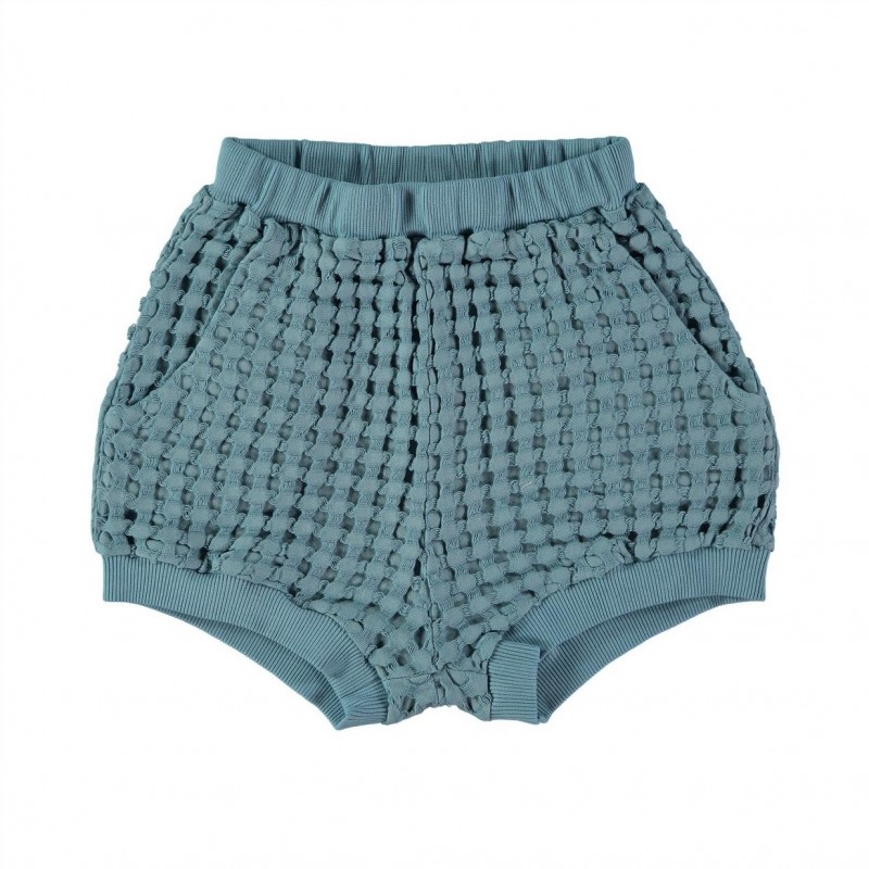 Short OIA - Blue Egeo