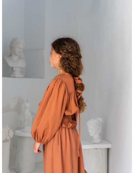 Blusa CLIO - Arcilla
