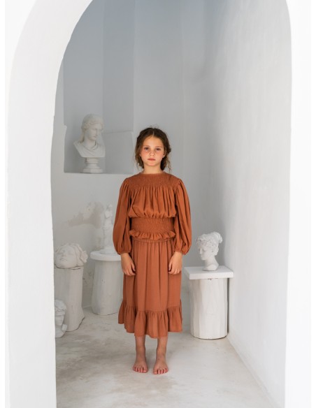 Blusa CLIO - Arcilla