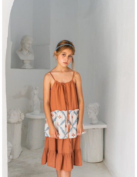 Blusa AFRODITA - Arcilla