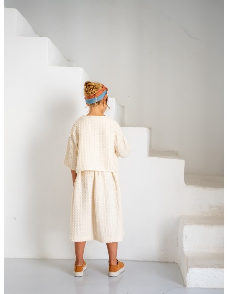 Chaqueta IRIS - Crudo