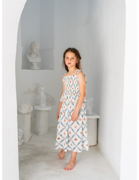 Top ATHENA RUFFLE - Laurel Diamond