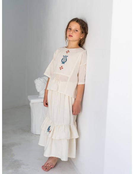 Skirt SIBYL - Beige
