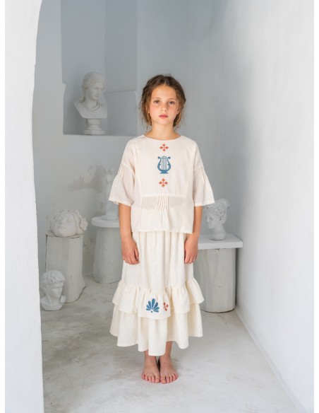 Skirt SIBYL - Beige