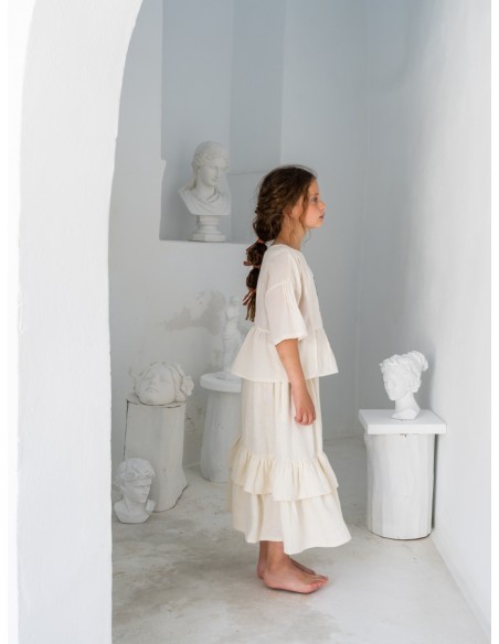 Skirt SIBYL - Beige