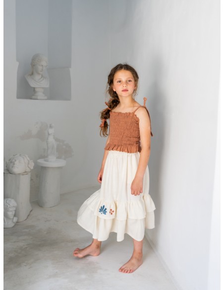 Skirt SIBYL - Beige