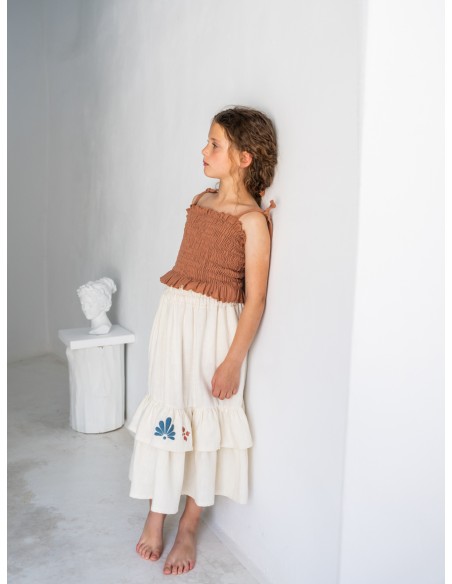 Skirt SIBYL - Beige