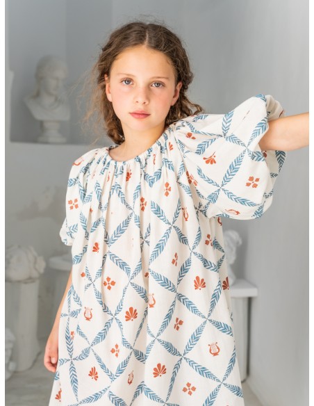 Beach Dress  DRESS HEBE - Laurel Diamond