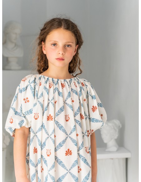 Beach Dress  DRESS HEBE - Laurel Diamond