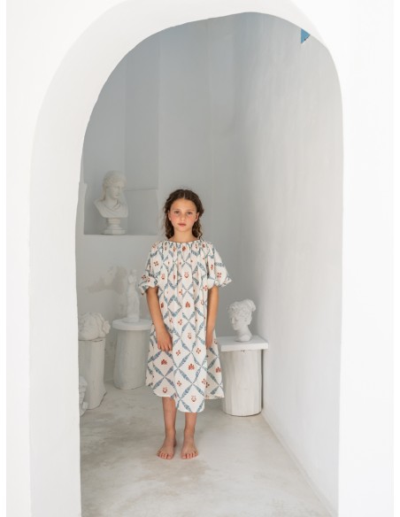 Beach Dress  DRESS HEBE - Laurel Diamond