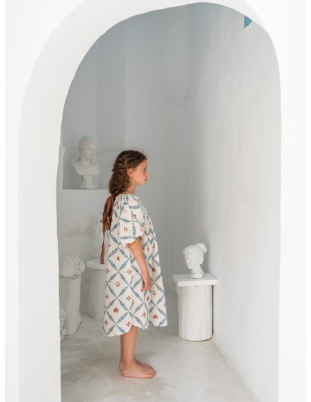 Beach Dress  DRESS HEBE - Laurel Diamond