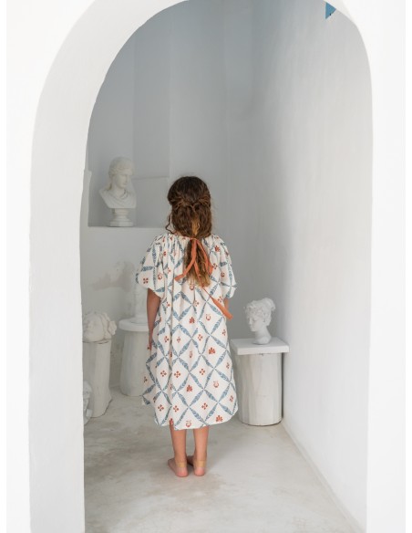 Beach Dress  DRESS HEBE - Laurel Diamond