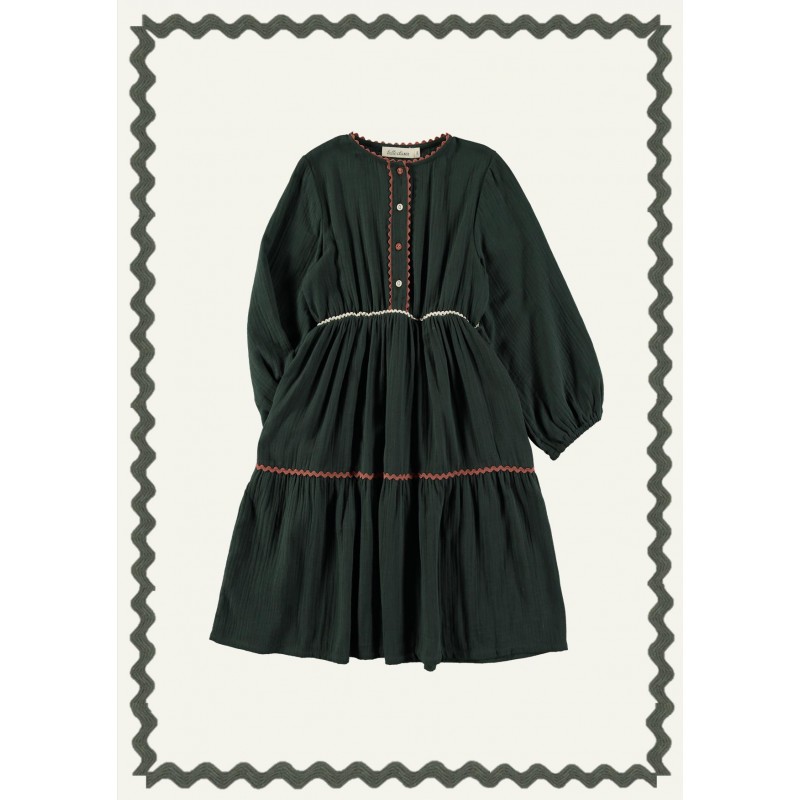 Vestido ZIG-ZAG - Verde