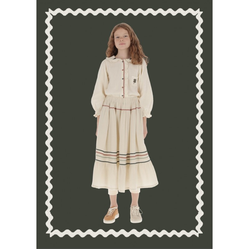 Blouse SHAMROCK - Ecru