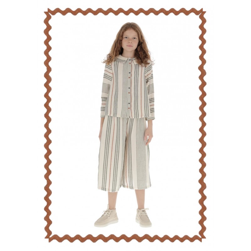 Blouse STRIPES MUSSELINE - Stripes