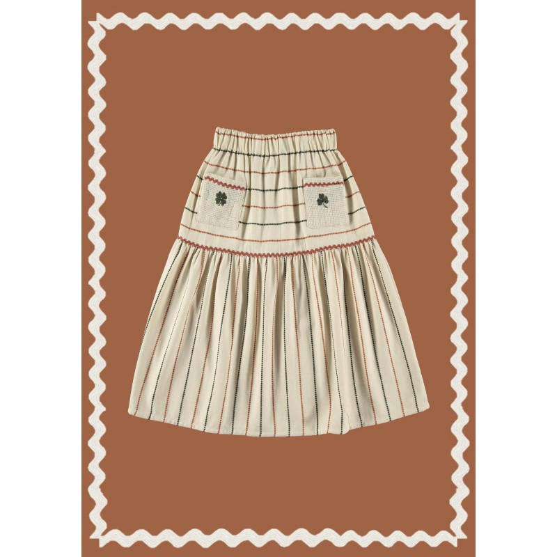 Skirt POCKETS - Cotton Stitching