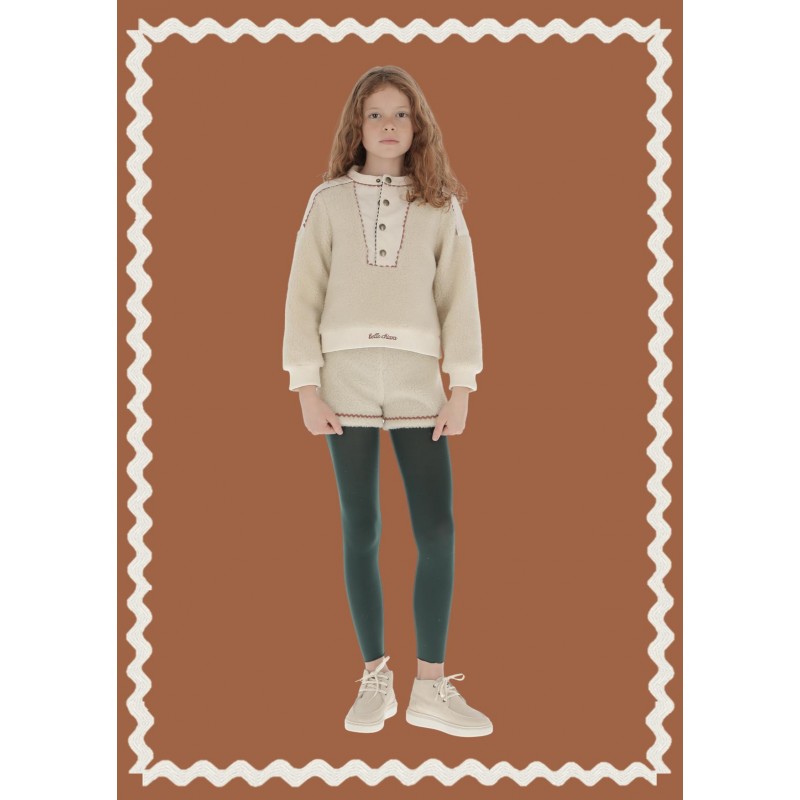 Short LAMB - Ecru