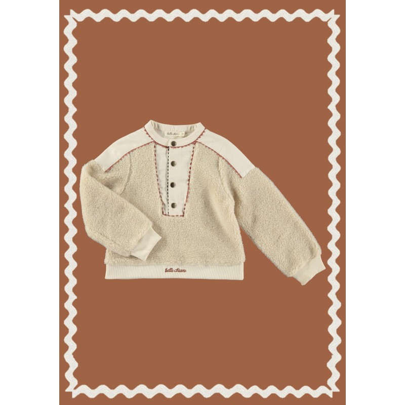 Sudadera LAMB - Crudo