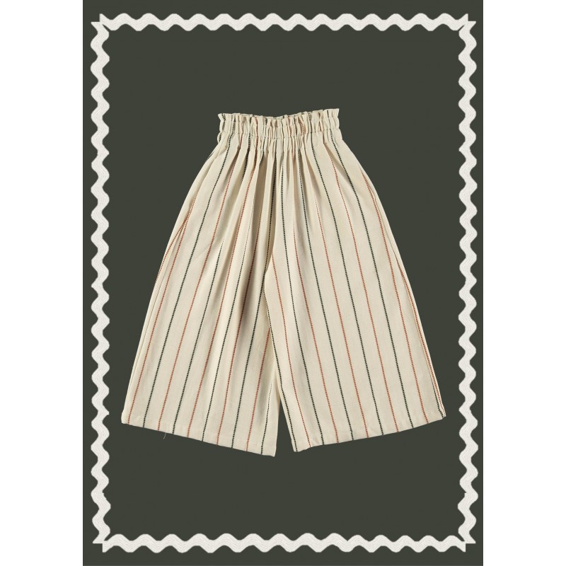 Pantalon - Algodon Pespuntes