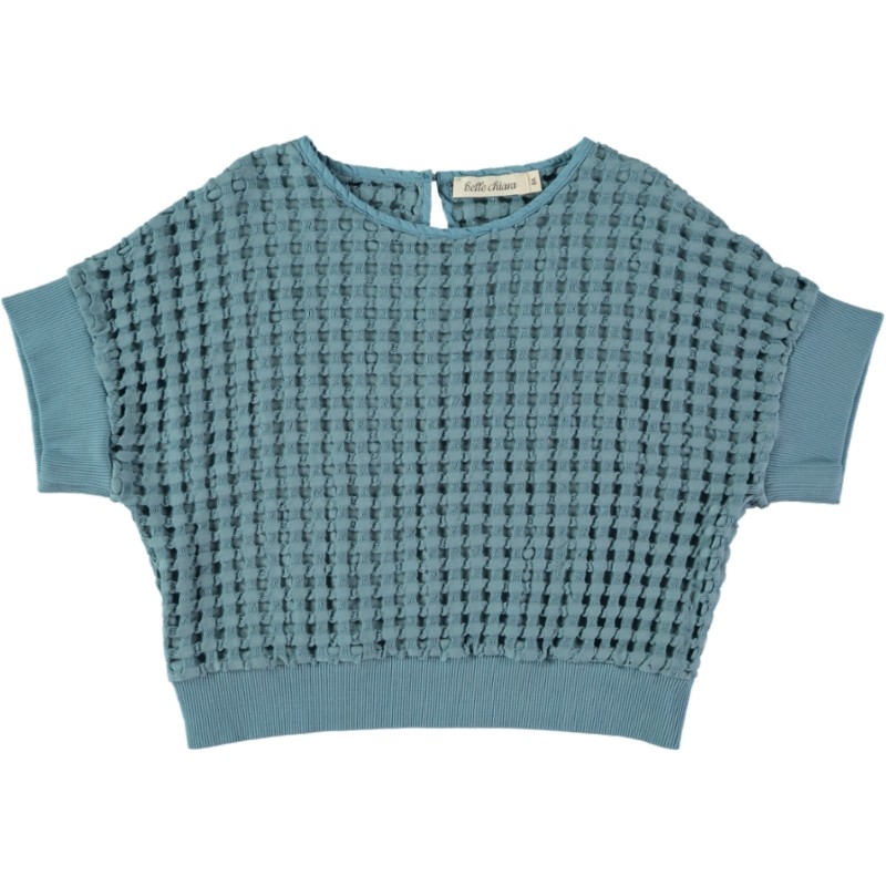 Sweatshirt DELOS - Blue Egeo