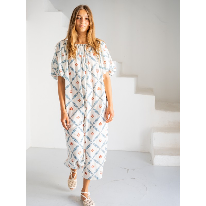 Beach Dress  DRESS HEBE - Laurel Diamond