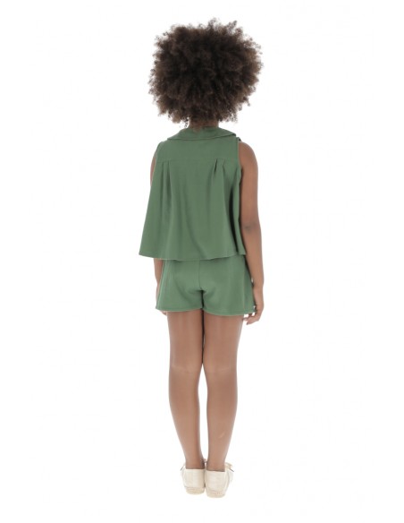 Blusa BOLSILLO OVERSIZE - Cactus