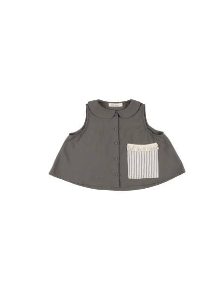 Blusa BOLSILLO OVERSIZE - Tierra Volcanica